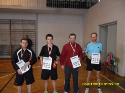 Martin Bezdicek zwycięzca turnieju Noworocznego