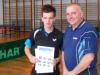 Jakub Załuski najlepszy w IX turnieju OPEN