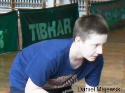 Daniel Majewski zwycięzcą II turnieju Grand-Prix